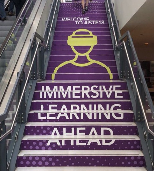 Immersive Learning Ahead