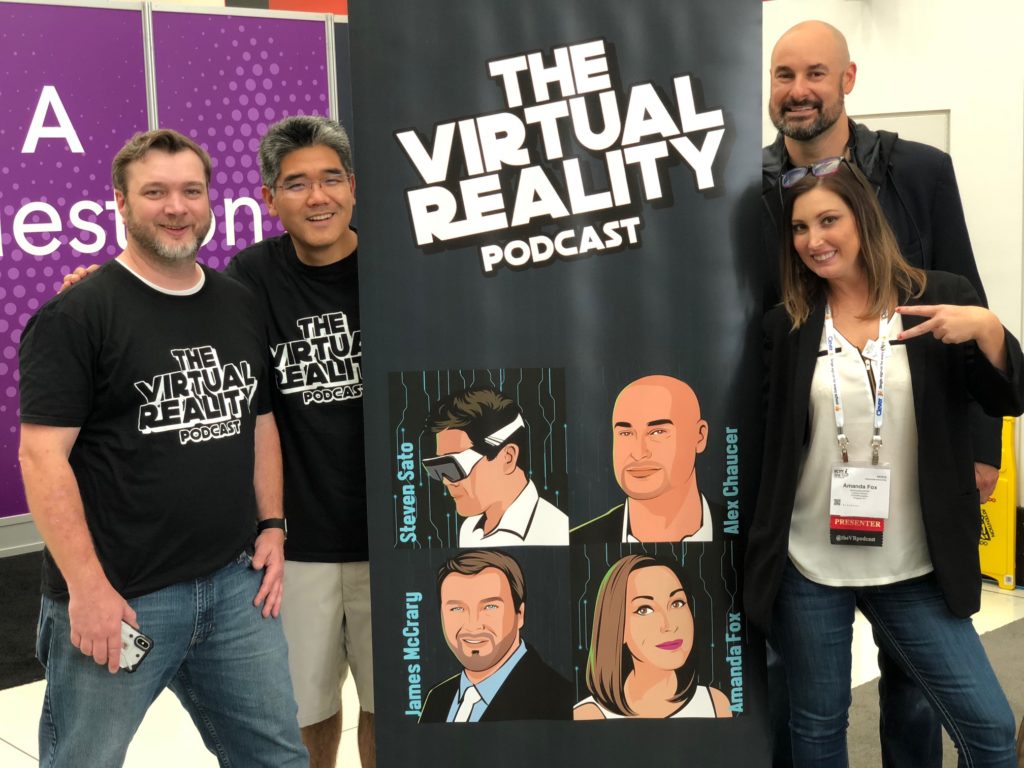 The VR Podcast Team