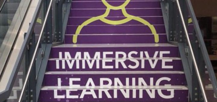Immersive Learning Ahead